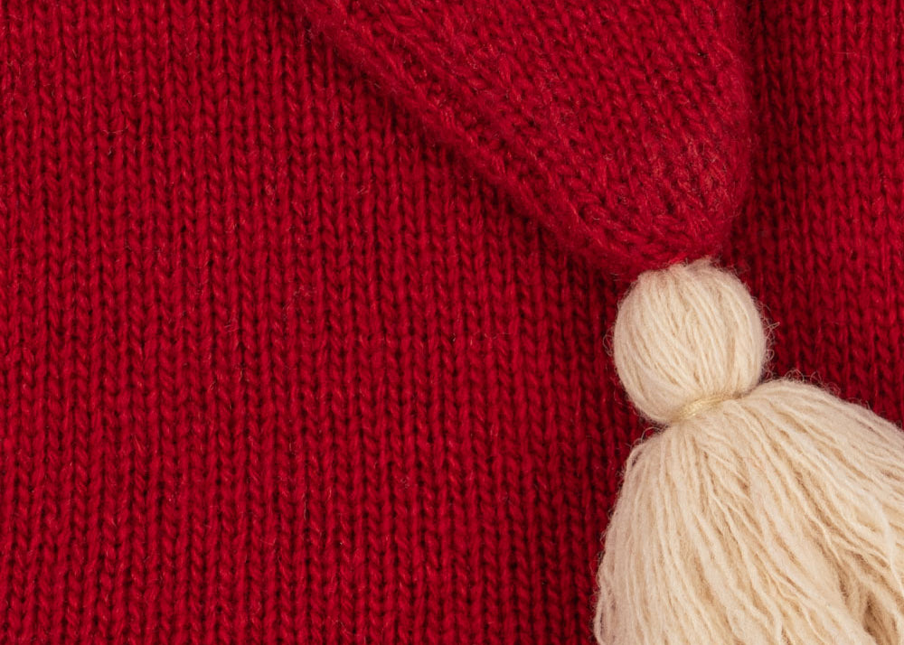 Konges Sløjd A/S Hatte christmas red