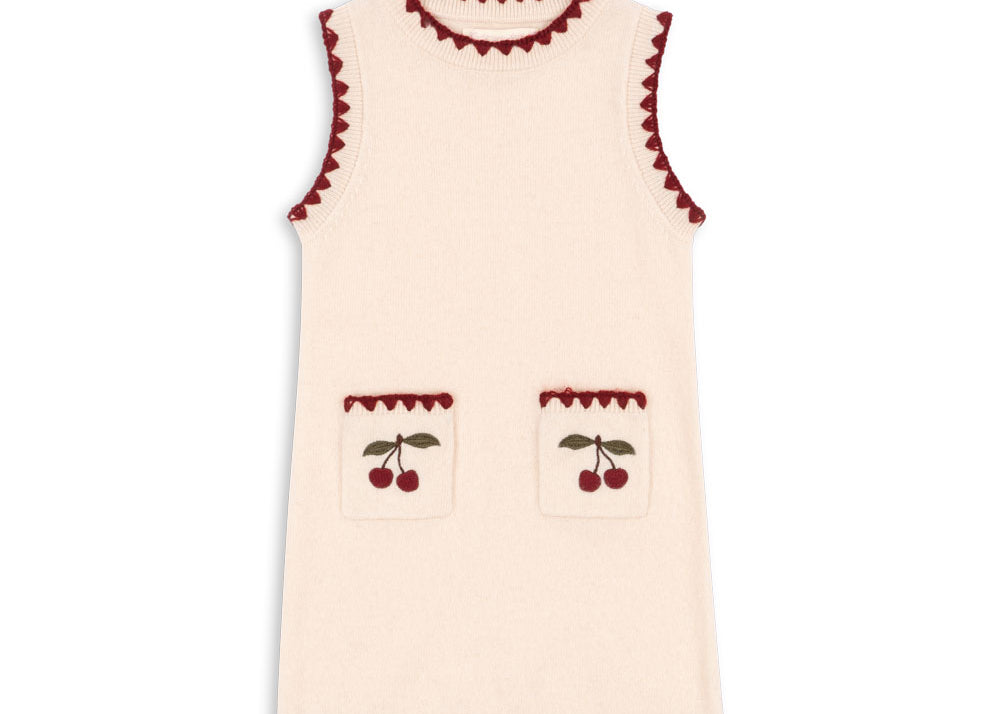 Konges Sløjd A/S KNITTED DRESSES off white