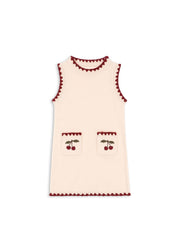 Konges Sløjd A/S KNITTED DRESSES off white