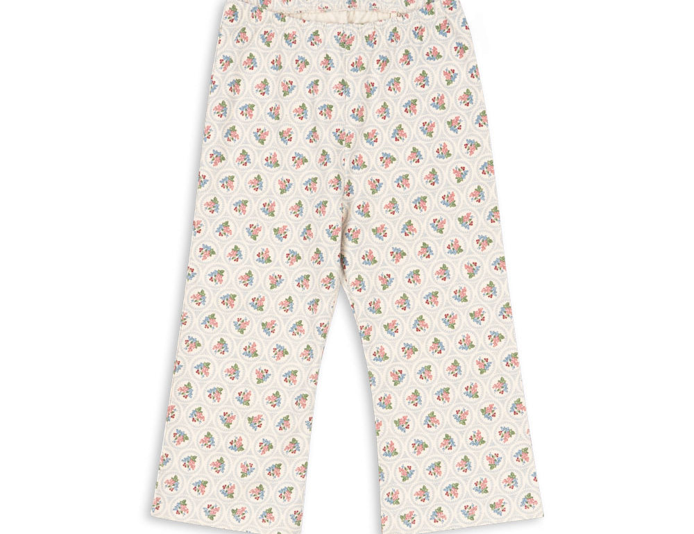 Konges Sløjd A/S JERSEY PANTS verona blues