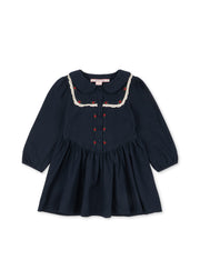 Konges Sløjd A/S WOVEN DRESSES dark navy