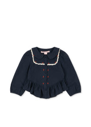 Konges Sløjd A/S Bluser - Vævet dark navy