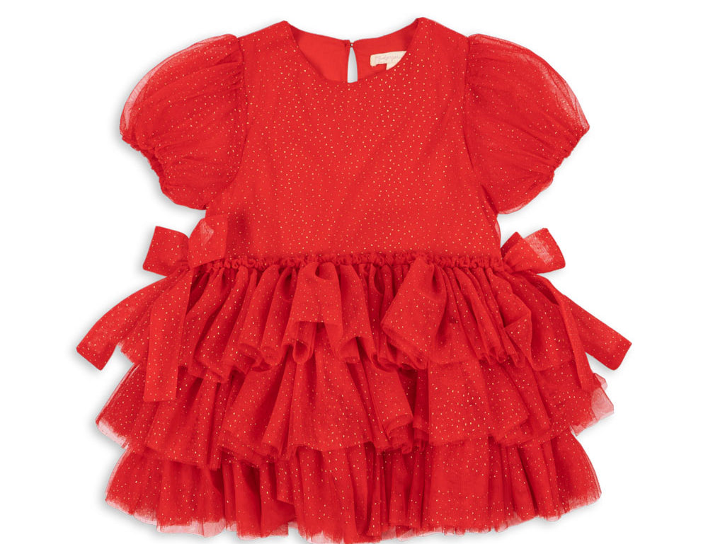 Konges Sløjd A/S WOVEN DRESSES barbados cherry