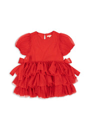Konges Sløjd A/S WOVEN DRESSES barbados cherry