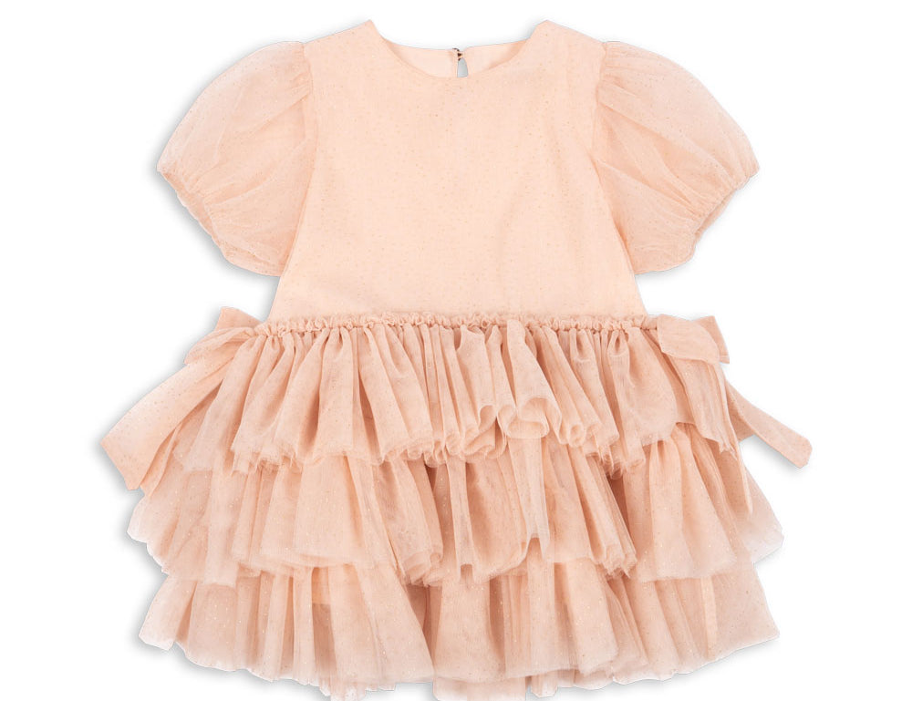 Konges Sløjd A/S WOVEN DRESSES pale blush