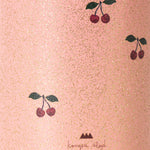Konges Sløjd A/S DRINKING BOTTLES cherry glitter