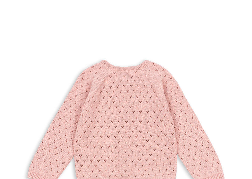 Konges Sløjd A/S Striktrøjer mellow rose