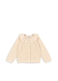 Konges Sløjd A/S KNITTED CARDIGANS buttercream