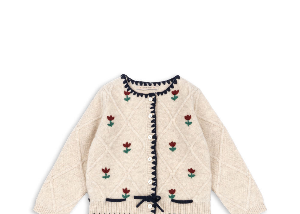 Konges Sløjd A/S Striktrøjer tap shoe