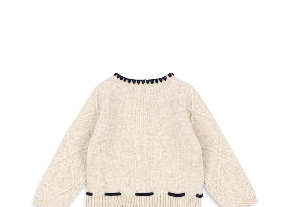 Konges Sløjd A/S Striktrøjer tap shoe