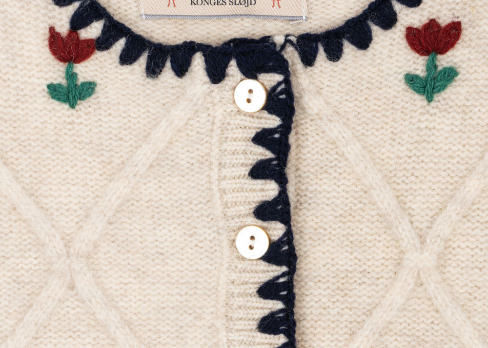 Konges Sløjd A/S Striktrøjer tap shoe