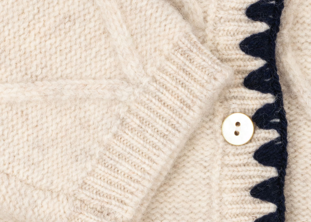 Konges Sløjd A/S Striktrøjer tap shoe