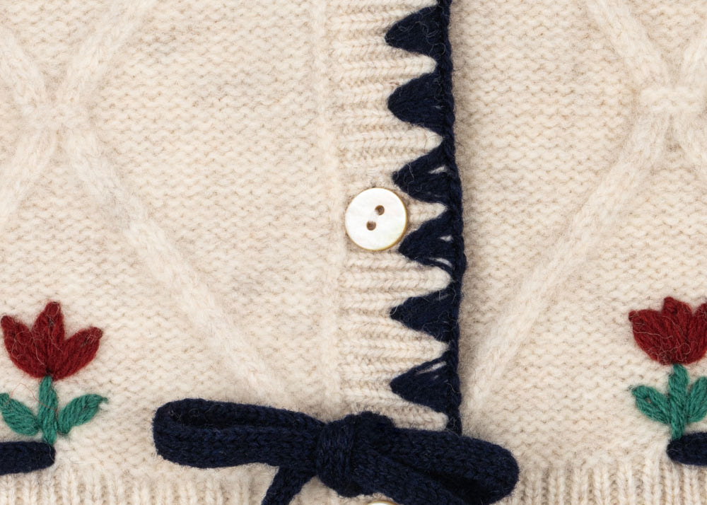 Konges Sløjd A/S Striktrøjer tap shoe