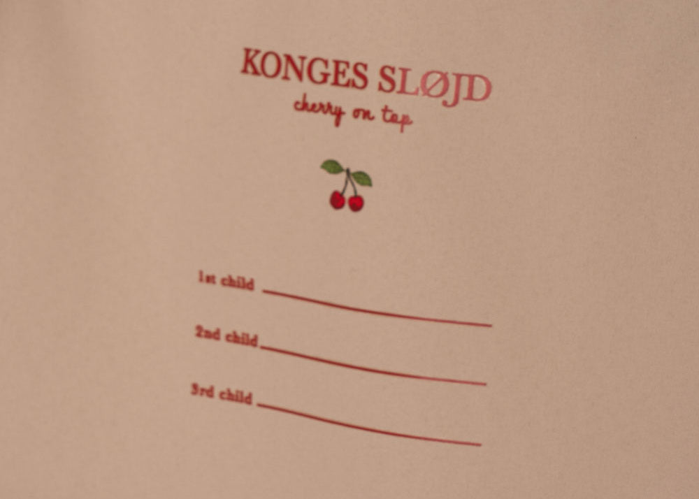 Konges Sløjd A/S Rygsæk rosette