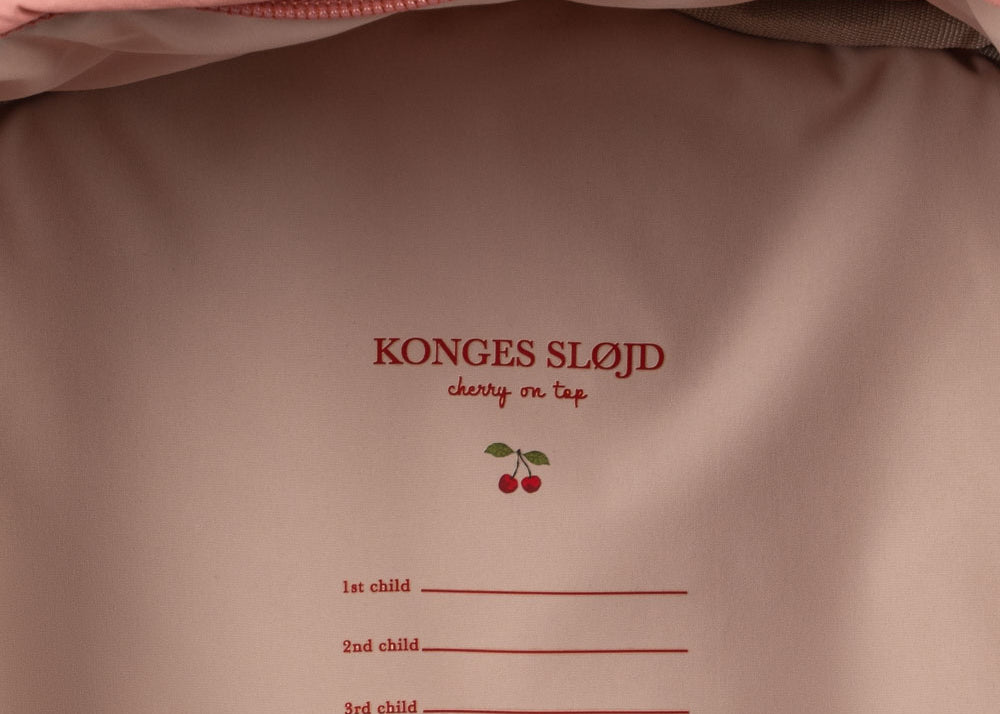 Konges Sløjd A/S Rygsæk rosette