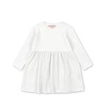 Konges Sløjd A/S Kjoler - Jersey white glitter