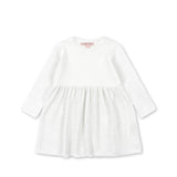 Konges Sløjd A/S Kjoler - Jersey white glitter