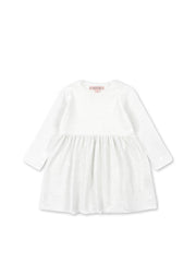 Konges Sløjd A/S Kjoler - Jersey white glitter