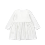Konges Sløjd A/S Kjoler - Jersey white glitter
