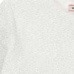 Konges Sløjd A/S Kjoler - Jersey white glitter