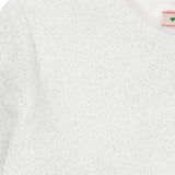 Konges Sløjd A/S Kjoler - Jersey white glitter