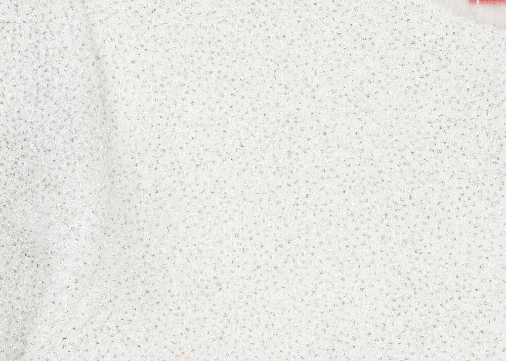 Konges Sløjd A/S Kjoler - Jersey white glitter