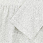 Konges Sløjd A/S Kjoler - Jersey white glitter