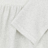 Konges Sløjd A/S Kjoler - Jersey white glitter