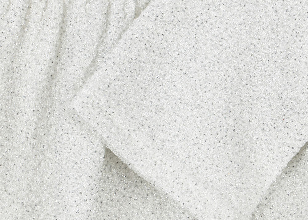 Konges Sløjd A/S Kjoler - Jersey white glitter