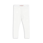 Konges Sløjd A/S Bukser - Jersey white glitter