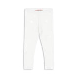 Konges Sløjd A/S Bukser - Jersey white glitter