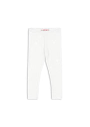 Konges Sløjd A/S Bukser - Jersey white glitter