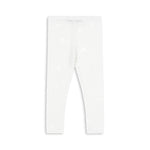 Konges Sløjd A/S Bukser - Jersey white glitter