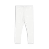 Konges Sløjd A/S Bukser - Jersey white glitter