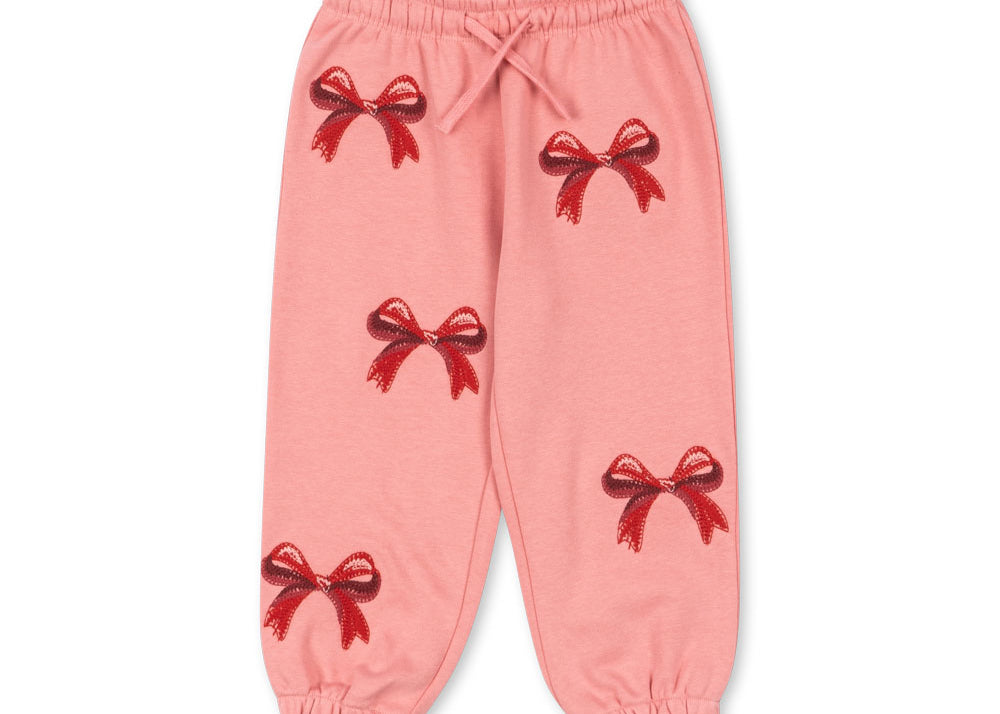 Konges Sløjd A/S Bukser - Jersey strawberry ice
