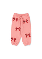 Konges Sløjd A/S Bukser - Jersey strawberry ice