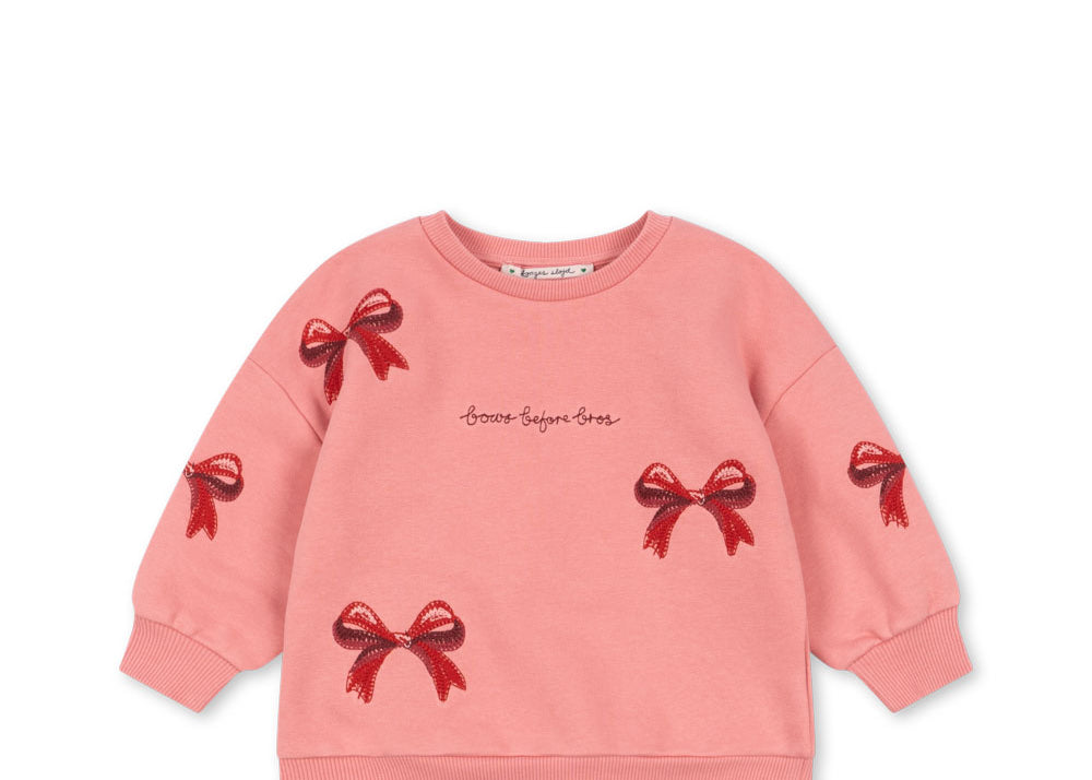 Konges Sløjd A/S Bluser - Jersey strawberry ice