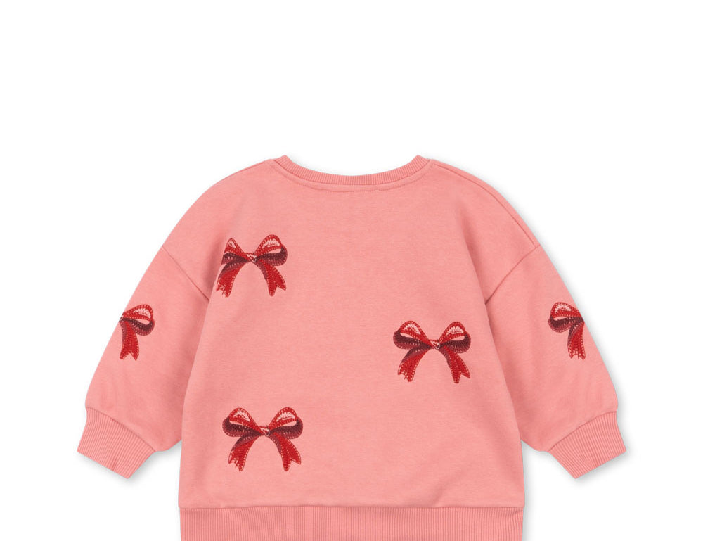 Konges Sløjd A/S JERSEY BLOUSES strawberry ice