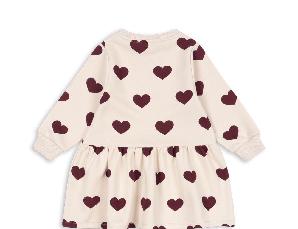 Konges Sløjd A/S JERSEY DRESSES coeur winetasting