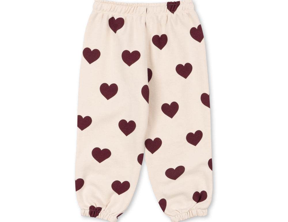 Konges Sløjd A/S JERSEY PANTS coeur winetasting