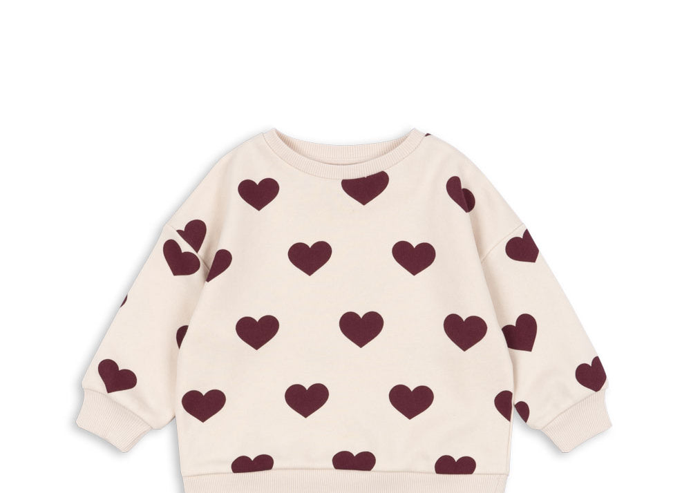 Konges Sløjd A/S Bluser - Jersey coeur winetasting