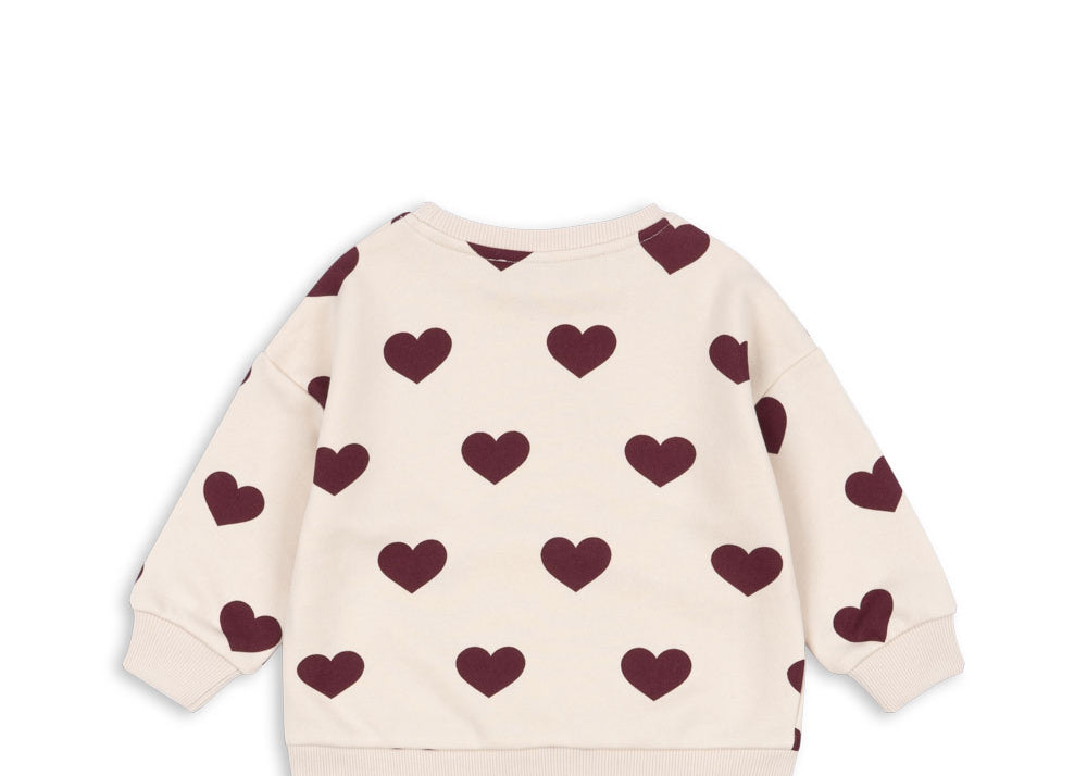 Konges Sløjd A/S Bluser - Jersey coeur winetasting