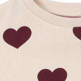 Konges Sløjd A/S Bluser - Jersey coeur winetasting