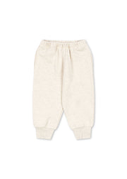 Konges Sløjd A/S Bukser - Jersey off white melange