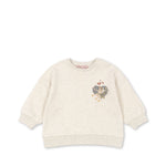 Konges Sløjd A/S Bluser - Jersey off white melange