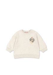 Konges Sløjd A/S Bluser - Jersey off white melange