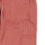 Konges Sløjd A/S Bukser - Vævet milk rouge stripe