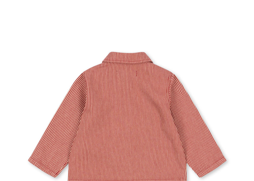 Konges Sløjd A/S Jakker og veste - Vævet milk rouge stripe