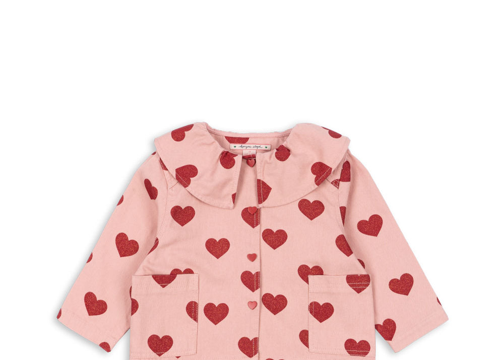 Konges Sløjd A/S Jakker og veste - Vævet amour glitter