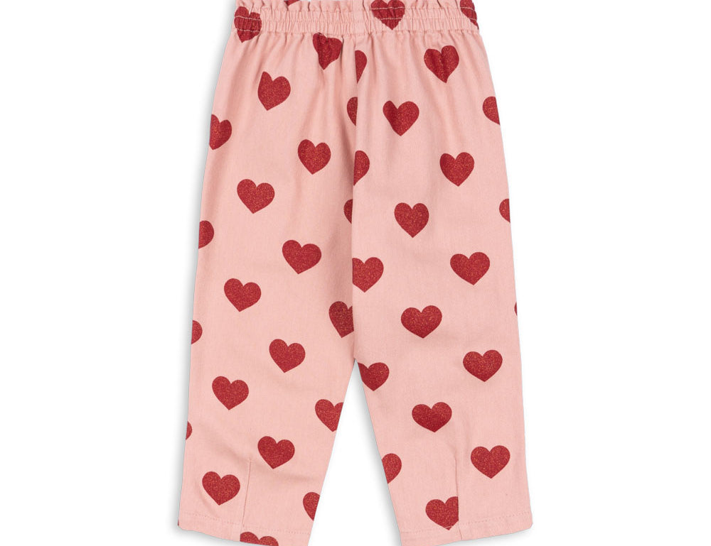 Konges Sløjd A/S WOVEN PANTS amour glitter